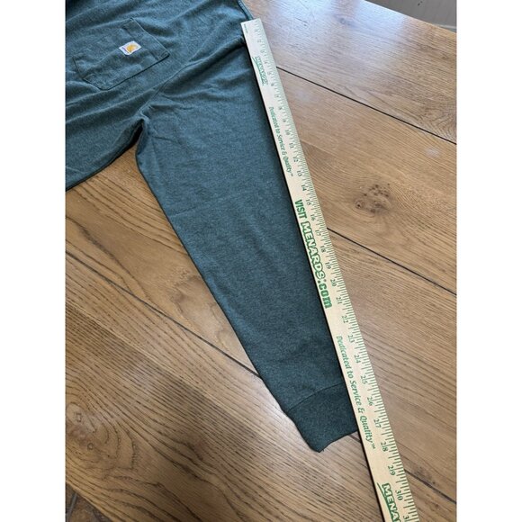 Carhartt Shirt Mens Long Sleeve Shirt Size XL Loose Fit Outdoor Country‎ NWOT - Picture 6 of 11